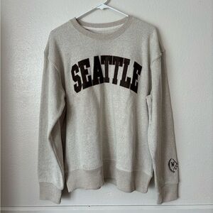 POPLAR NEW YORK SEATTLE SWEATER
